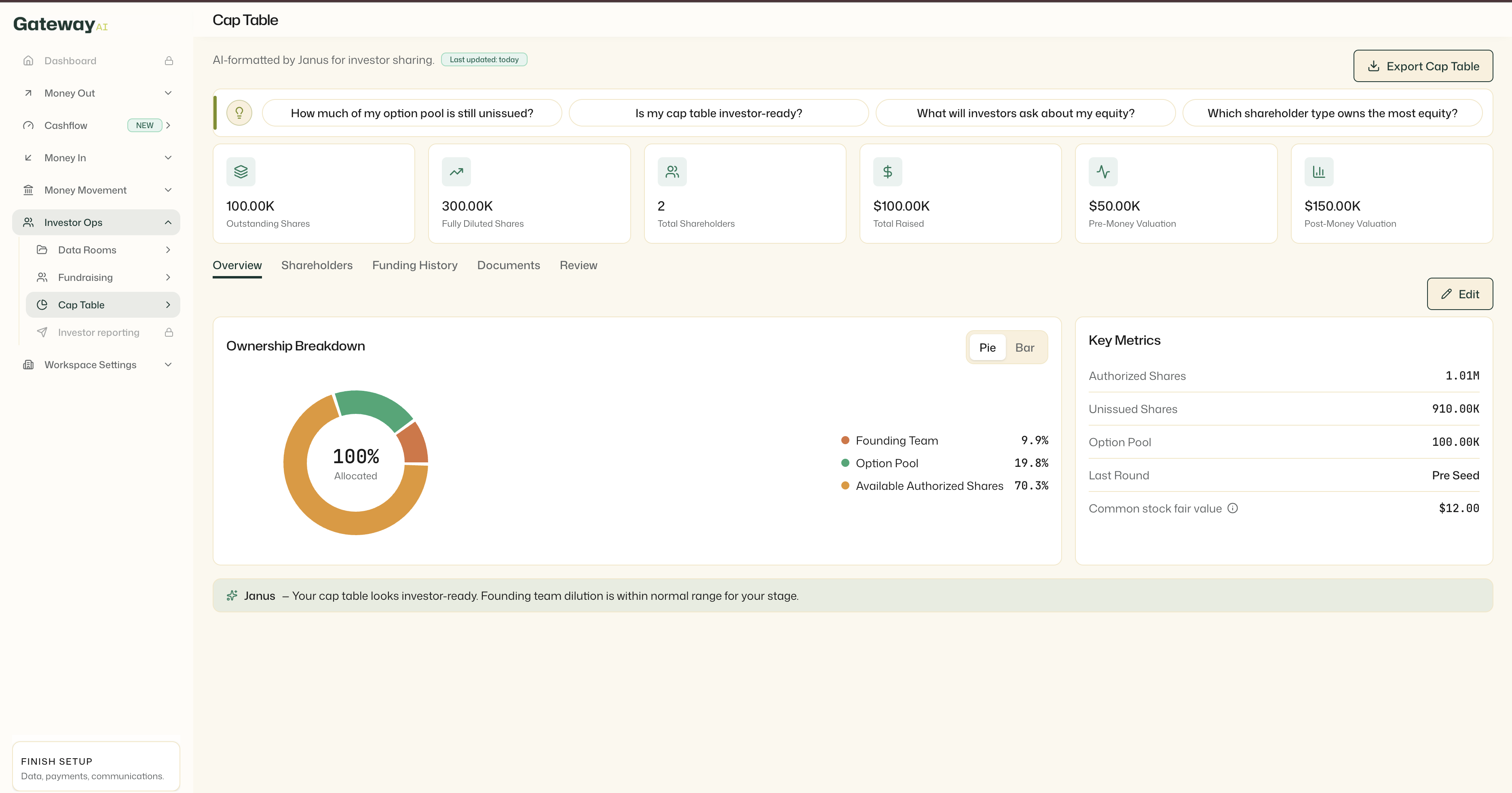 Gateway in practice product preview